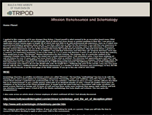 Tablet Screenshot of mrscientology.tripod.com