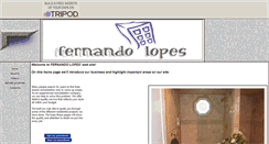 Desktop Screenshot of fernandolopesnj.tripod.com