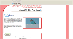 Desktop Screenshot of budgielove.tripod.com