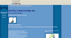 Desktop Screenshot of crystal-clean-sys.tripod.com