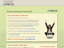 Tablet Screenshot of erenee33.tripod.com
