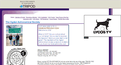 Desktop Screenshot of oasut.tripod.com