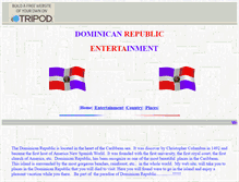 Tablet Screenshot of dominifun.tripod.com