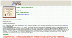 Desktop Screenshot of homeschs.tripod.com