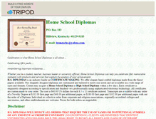 Tablet Screenshot of homeschs.tripod.com