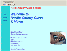 Tablet Screenshot of hardincoglass.tripod.com