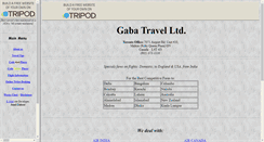 Desktop Screenshot of gabatravel.tripod.com