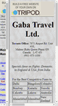 Mobile Screenshot of gabatravel.tripod.com