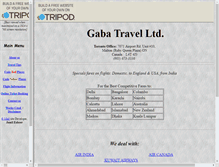 Tablet Screenshot of gabatravel.tripod.com