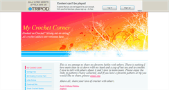 Desktop Screenshot of klncrochet.tripod.com
