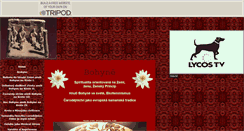 Desktop Screenshot of bohynecz.tripod.com