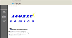 Desktop Screenshot of iconiccomics.tripod.com