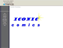 Tablet Screenshot of iconiccomics.tripod.com