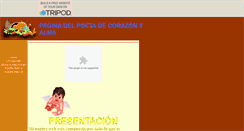 Desktop Screenshot of cesar.elpoeta.tripod.com