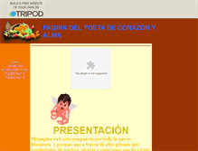Tablet Screenshot of cesar.elpoeta.tripod.com