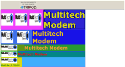 Desktop Screenshot of multitech-modem.tripod.com