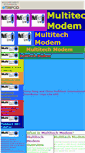 Mobile Screenshot of multitech-modem.tripod.com