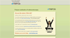 Desktop Screenshot of edmontonaza.tripod.com