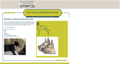 Desktop Screenshot of greatdanerescue0.tripod.com