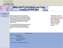 Tablet Screenshot of porchandpatio.tripod.com