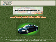 Tablet Screenshot of chevycav97rs.tripod.com