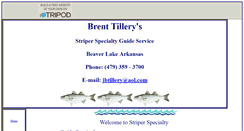 Desktop Screenshot of brenttillery.tripod.com