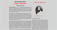 Desktop Screenshot of kochak.tripod.com