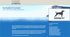 Desktop Screenshot of includedcrystals.tripod.com