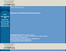 Tablet Screenshot of fifthmo2.tripod.com