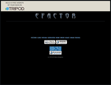 Tablet Screenshot of efactor.tripod.com