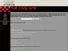 Tablet Screenshot of crazyfogs.tripod.com