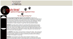 Desktop Screenshot of daddac.tripod.com