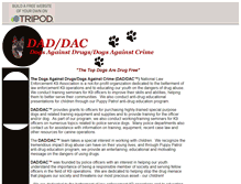 Tablet Screenshot of daddac.tripod.com