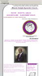 Mobile Screenshot of miracletempleapostolic.tripod.com
