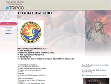 Tablet Screenshot of hapkido-defense.tripod.com