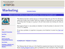 Tablet Screenshot of marketingmix.tripod.com
