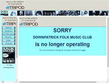 Tablet Screenshot of downfolk.tripod.com