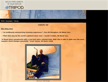 Tablet Screenshot of mattotto0.tripod.com