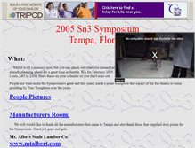 Tablet Screenshot of 2005sn3.tripod.com