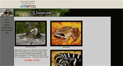 Desktop Screenshot of ilherps.tripod.com