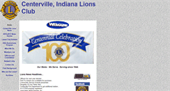 Desktop Screenshot of centervillelionsclub.tripod.com