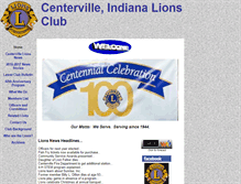 Tablet Screenshot of centervillelionsclub.tripod.com