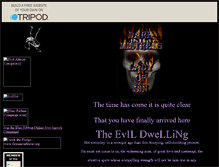 Tablet Screenshot of darkmistress666.tripod.com