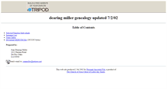 Desktop Screenshot of calmiller.tripod.com