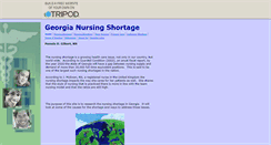 Desktop Screenshot of ganursingshortage.tripod.com