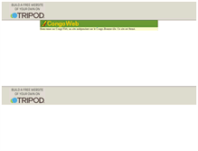Tablet Screenshot of congoweb.tripod.com