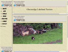 Tablet Screenshot of glacieridgelakeland.tripod.com
