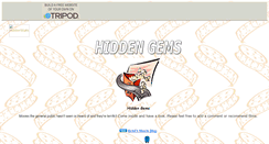 Desktop Screenshot of hiddengems.tripod.com