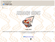 Tablet Screenshot of hiddengems.tripod.com