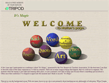 Tablet Screenshot of itsmagic.tripod.com